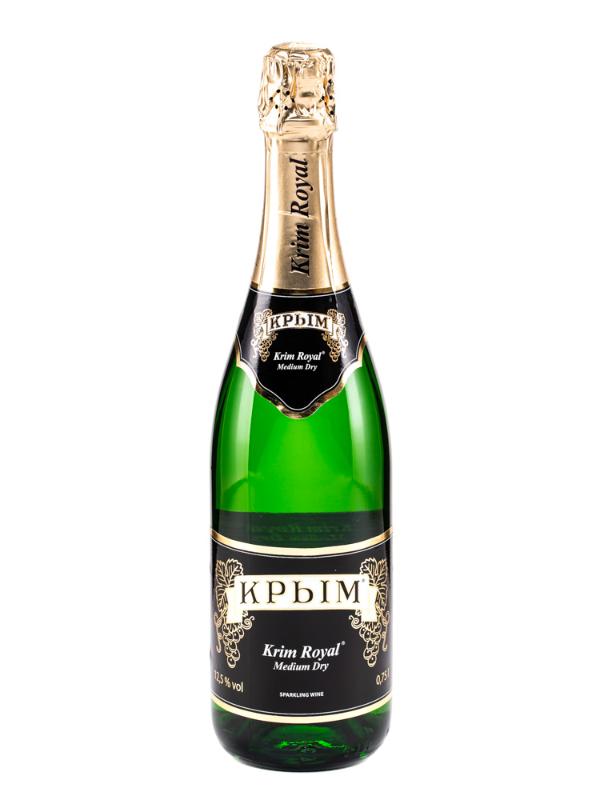 Krim Royal Sparkling White Medium Dry