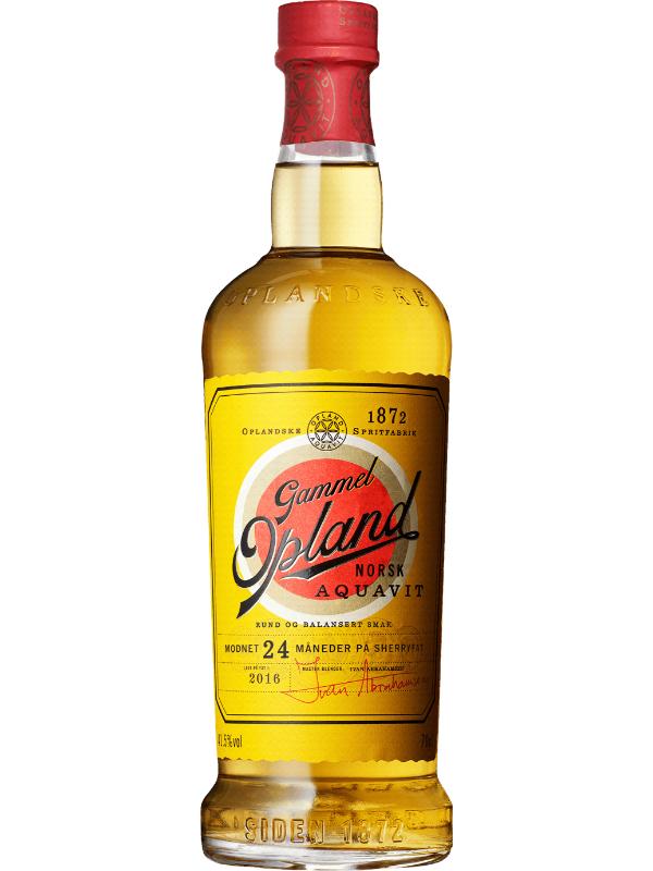 Gammel Opland Norsk Aquavit 1lt