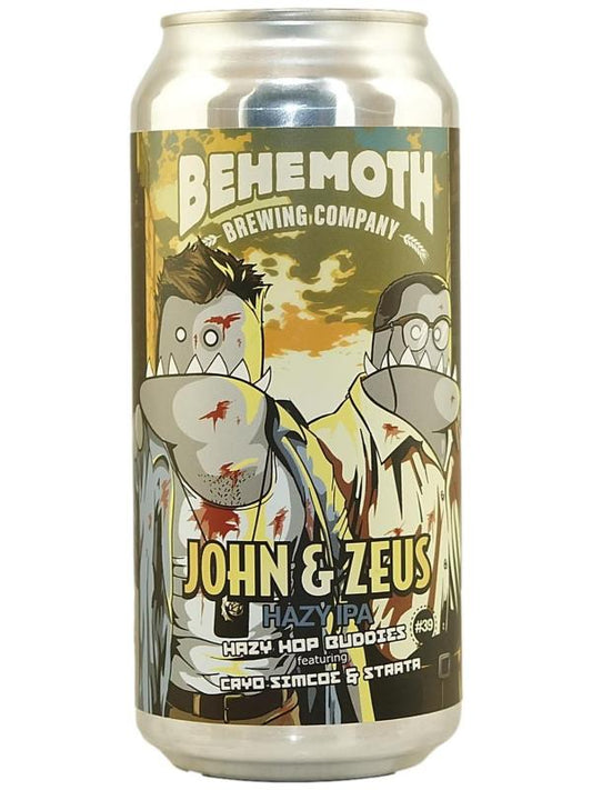 Behemoth John & Zeus Hazy IPA