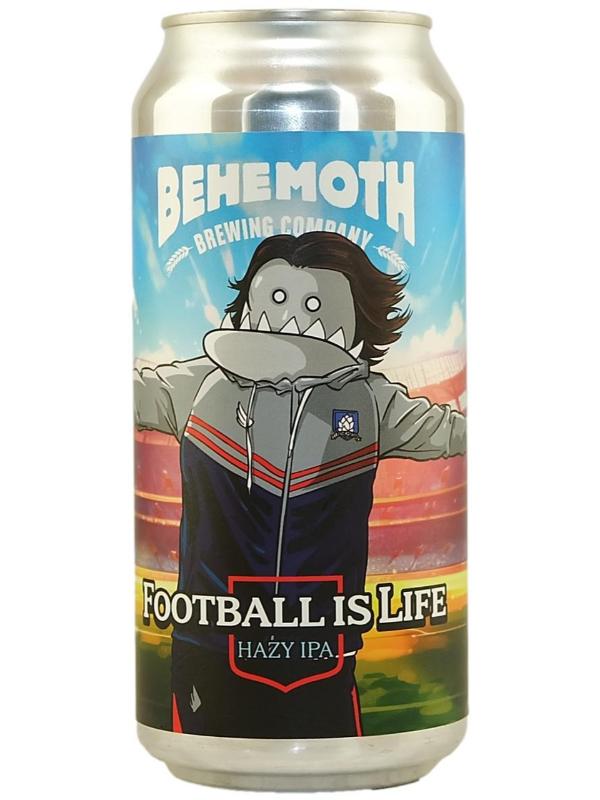 Behemoth Football Is Life Hazy IPA