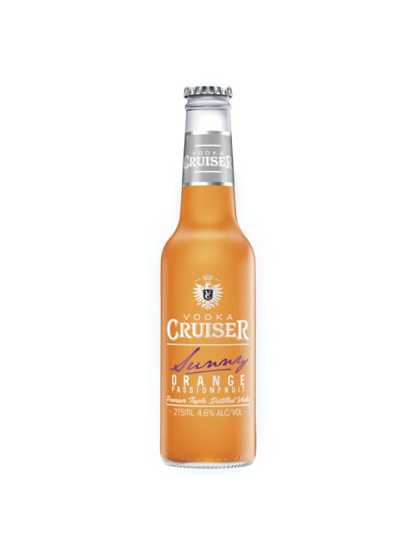 Vodka Cruiser Sunny Orange and Passionfruit