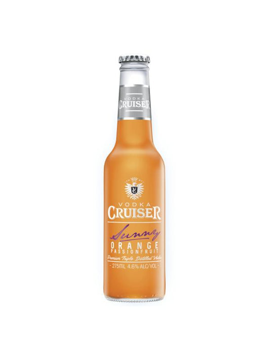 Vodka Cruiser Sunny Orange and Passionfruit