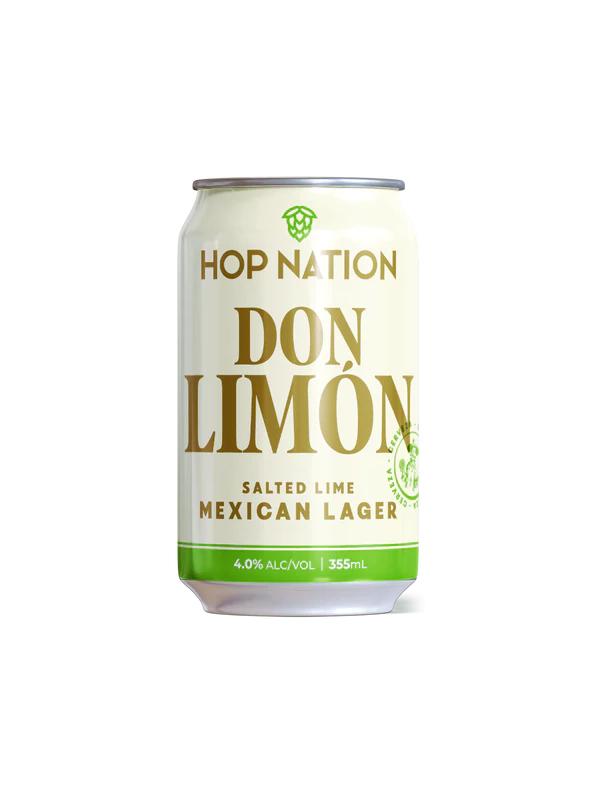Hop Nation Don Limon Salted Lime Mexican Lager
