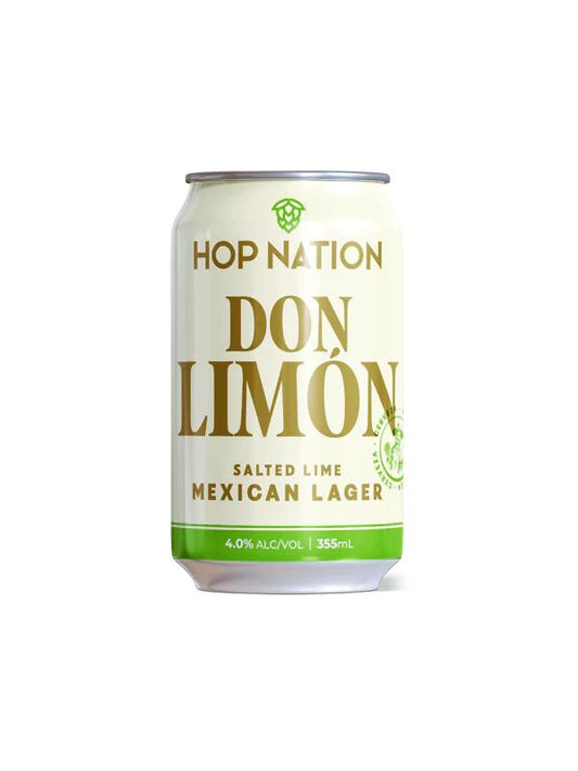 Hop Nation Don Limon Salted Lime Mexican Lager