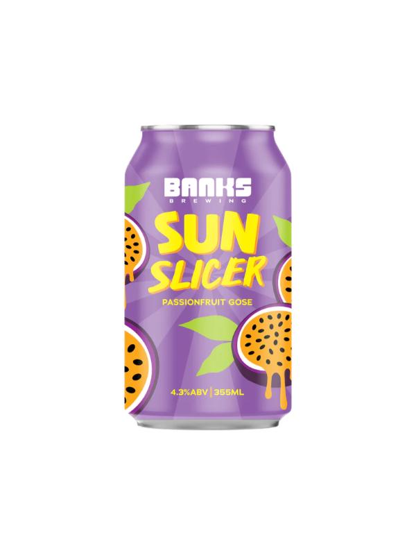 Banks Sun Slicer Passionfruit Gose