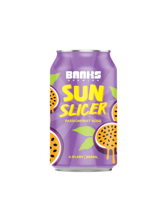 Banks Sun Slicer Passionfruit Gose