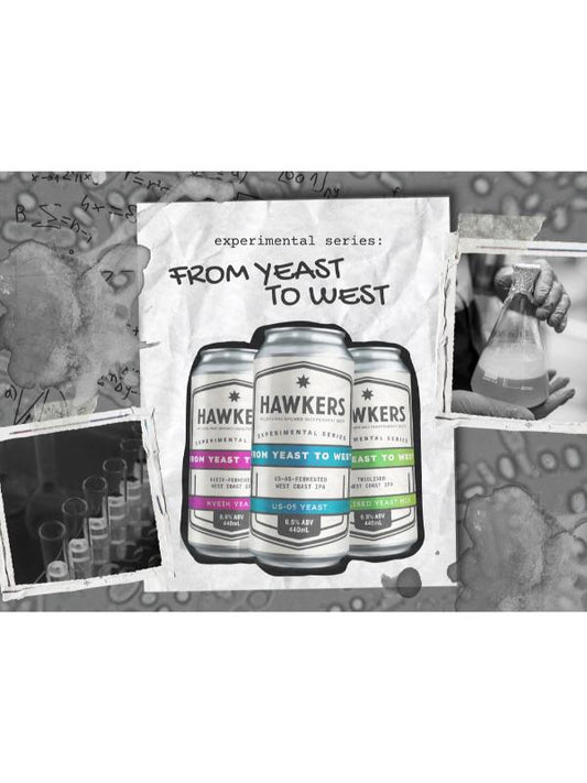 Hawkers Yeast to West 3 Pack