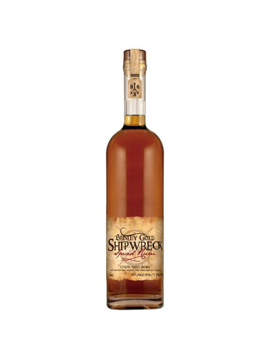Brinley Shipwreck Spiced Rum