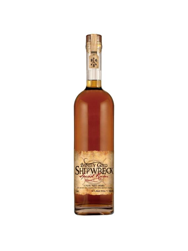 Brinley Shipwreck Spiced Rum