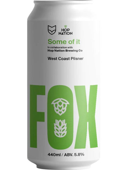 Fox Friday Some Of It West Coast Pilsner