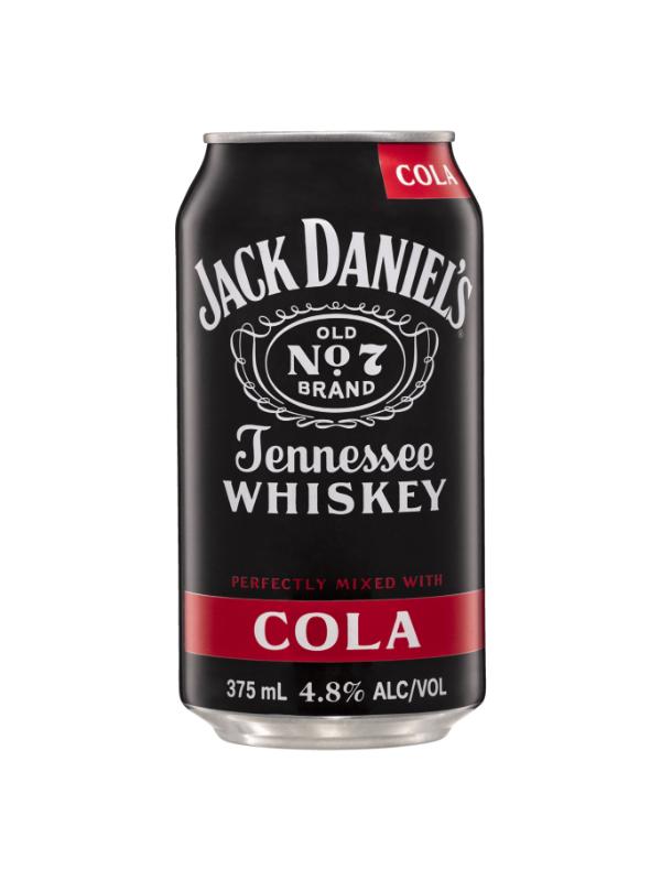 Jack Daniels & Cola Cans
