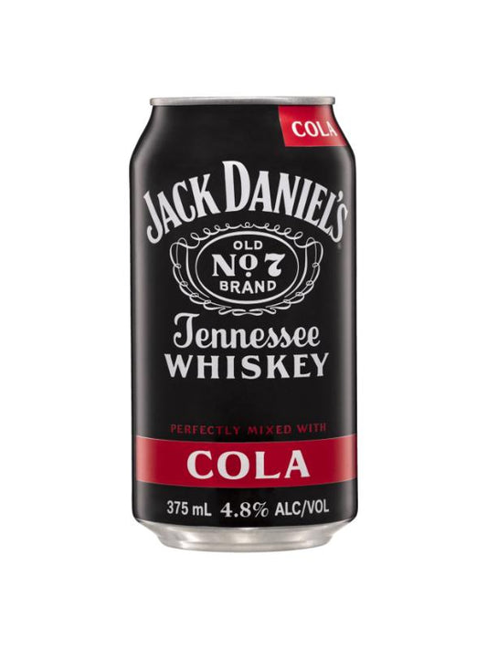 Jack Daniels & Cola Cans