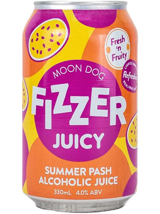 Fizzer Juicy Summer Pash Alcoholic Juice