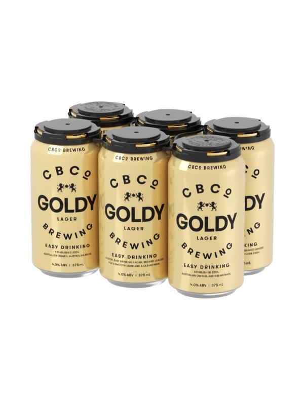 CBCO Goldy Lager