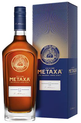 Metaxa 12 Star Brandy 1L
