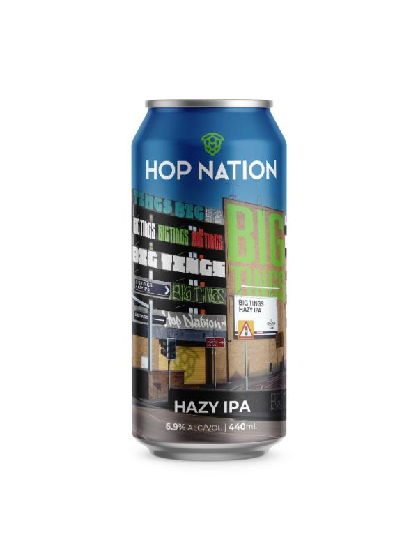 Hop Nation Big Things Hazy IPA