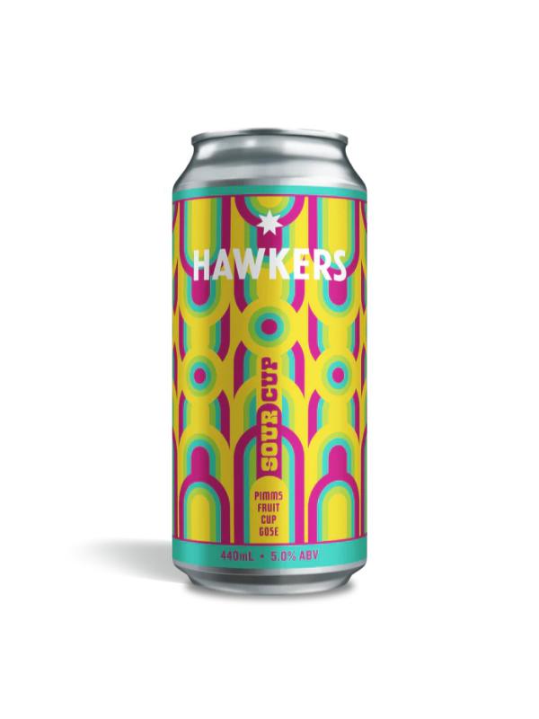 Hawkers Sour Cup Pimm's Fruit Cup Gose