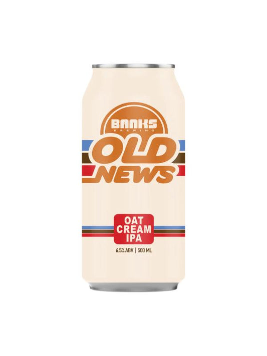 Banks Old News Oat Cream IPA