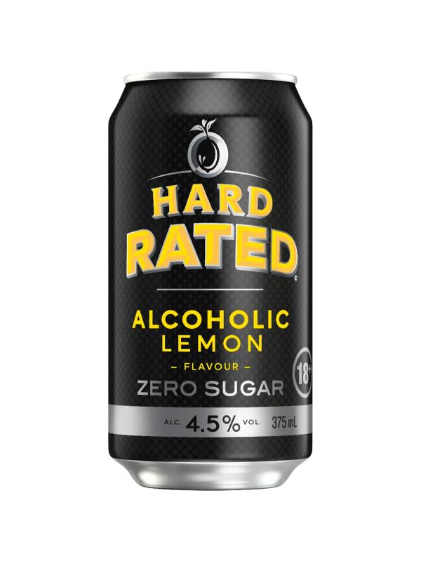 Hard Rated Zero Sugar