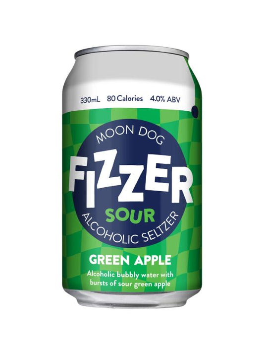 Fizzer Seltzer Sour Apple