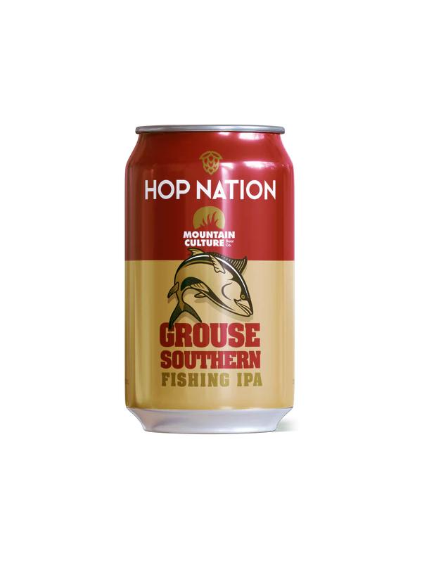 Hop Nation x Mountain Culture Grouse Southern Fishing IPA