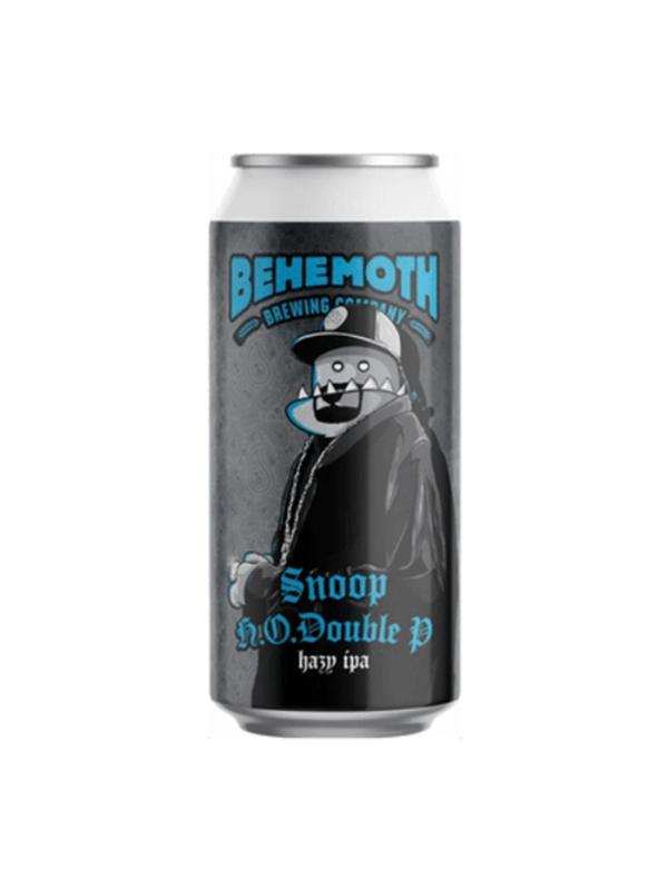 Behemoth Snoop H.O. Double P Hazy IPA