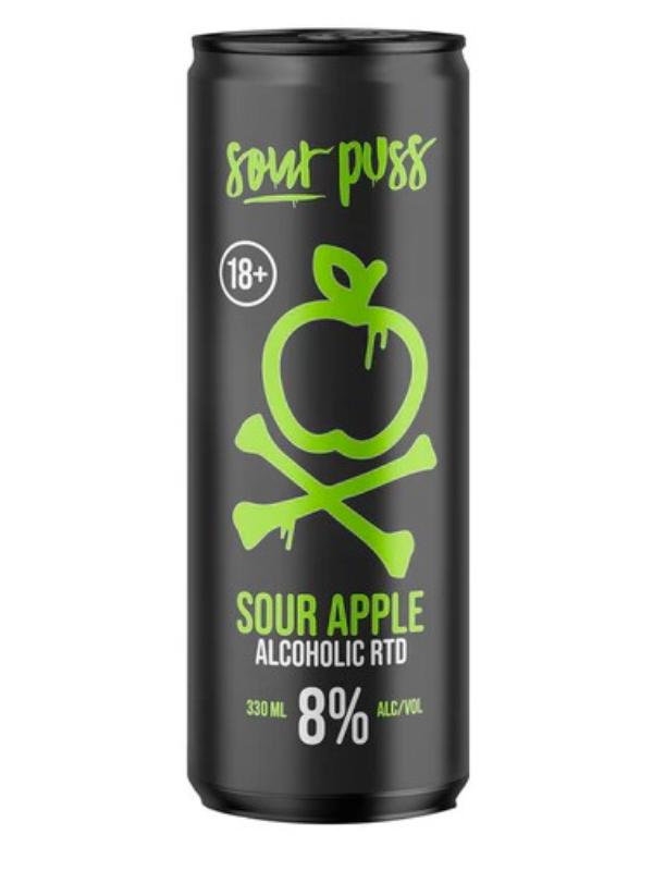 Sour Puss Sour Apple 8% RTD