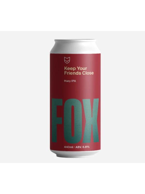Fox Friday Keep Your Friends Close Hazy IPA