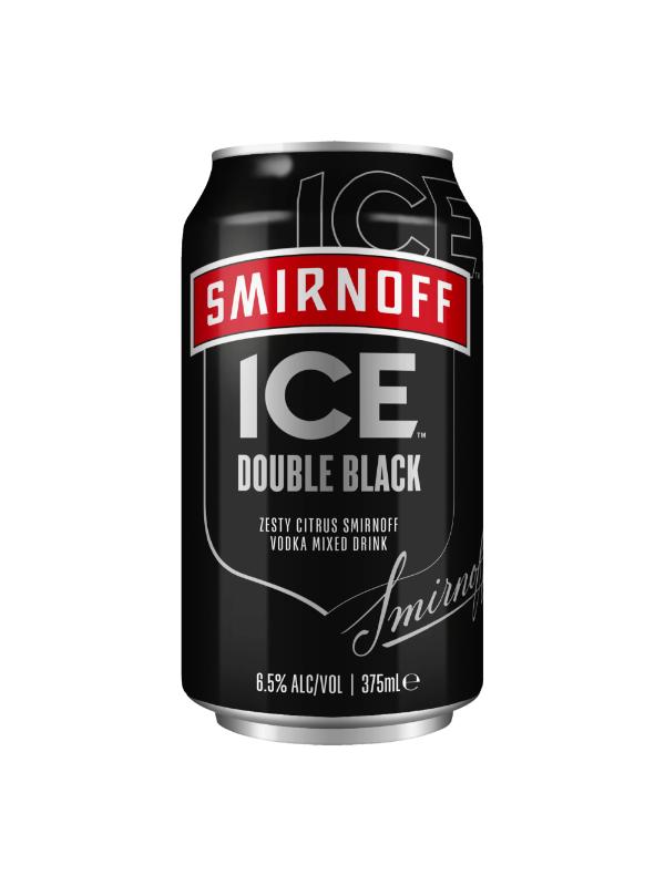 Smirnoff Ice Black Cans