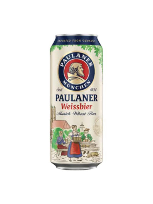 Paulaner Weissbier 500ml Cans