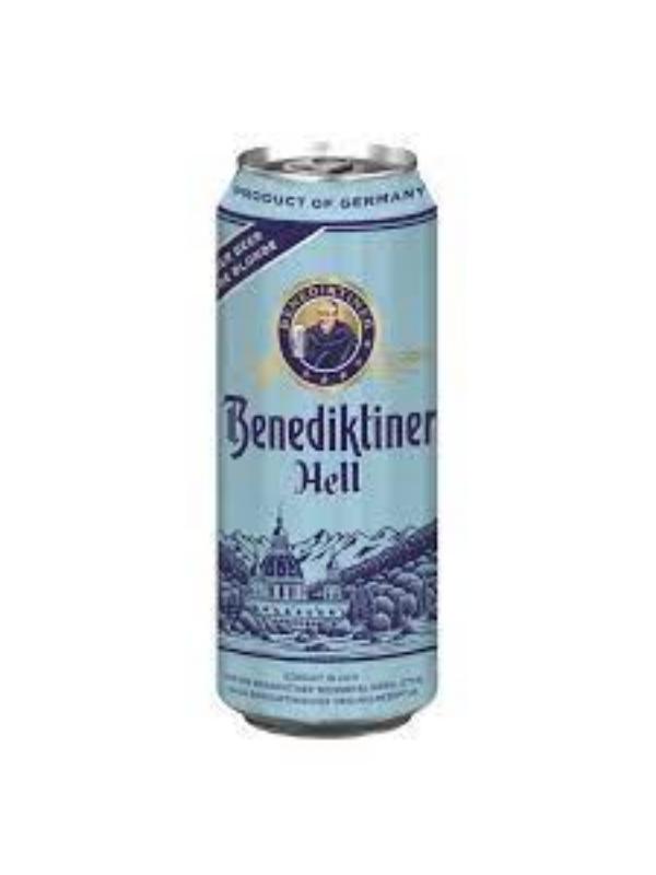Benediktiner Hell 500ml Can