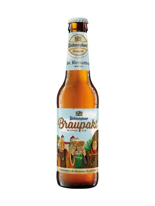 Weihenstephaner Braupakt Blonde Ale 330ml