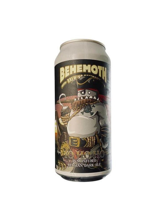 Behemoth Yo Ho Ho Rum Infused Belgian Dark Ale