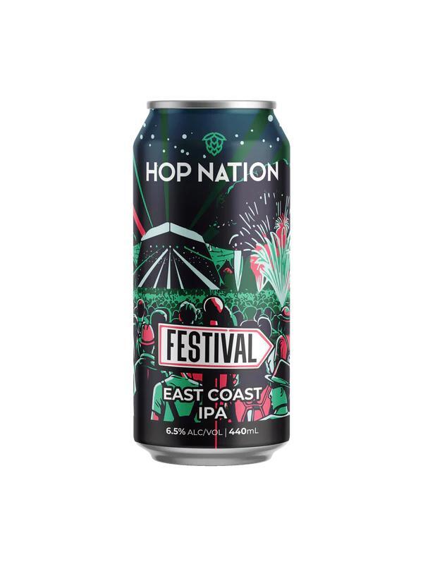 Hop Nation Festival East Coast IPA