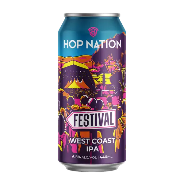 Hop Nation Festival West Coast IPA