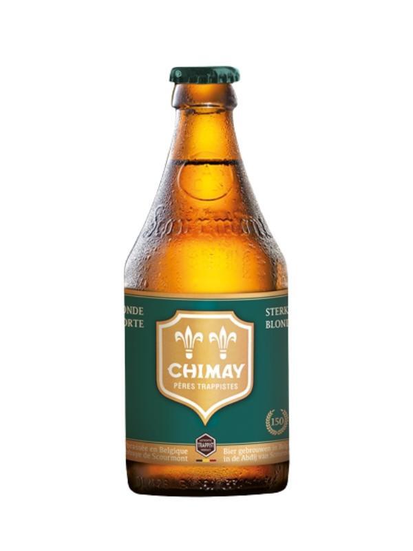 Chimay 150 Green Anniversary Golden Strong Ale