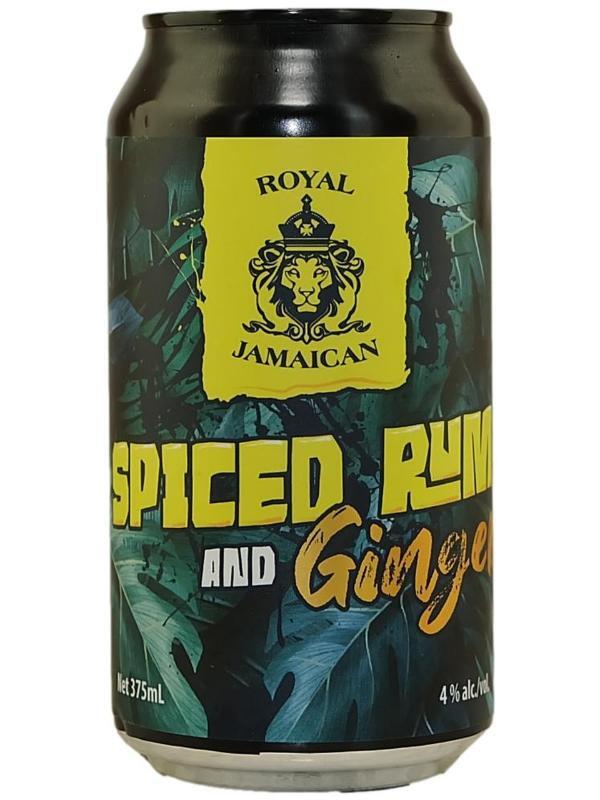 Royal Jamaican Spiced Rum & Ginger