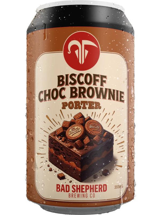 Bad Shepherd Biscoff Choc Brownie Porter