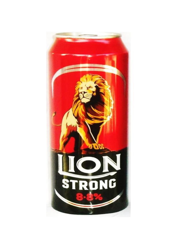 Lion Strong 500ml Cans