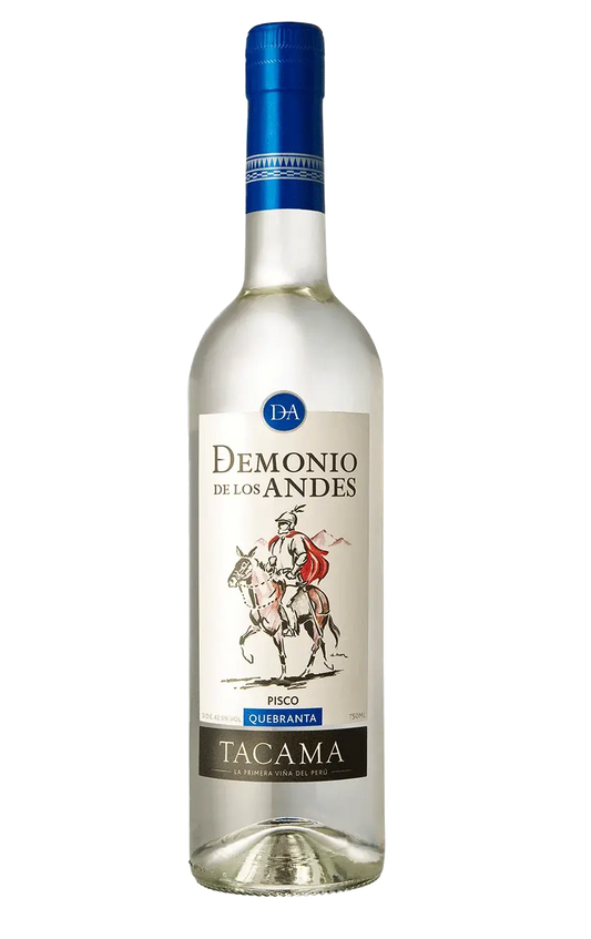 Demonio de los Andes Pisco Quebranta Peru