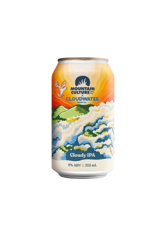 Mountain Culture x Cloudwater - Cloudy IPA NEIPA