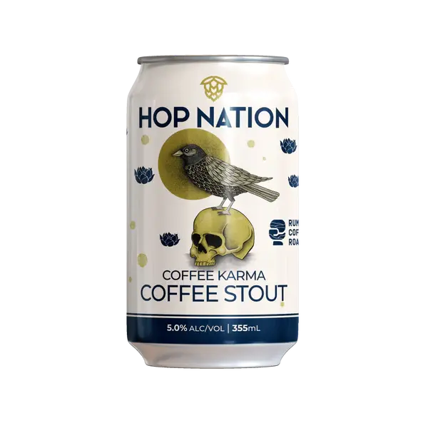 Hop Nation Karma Coffee Stout