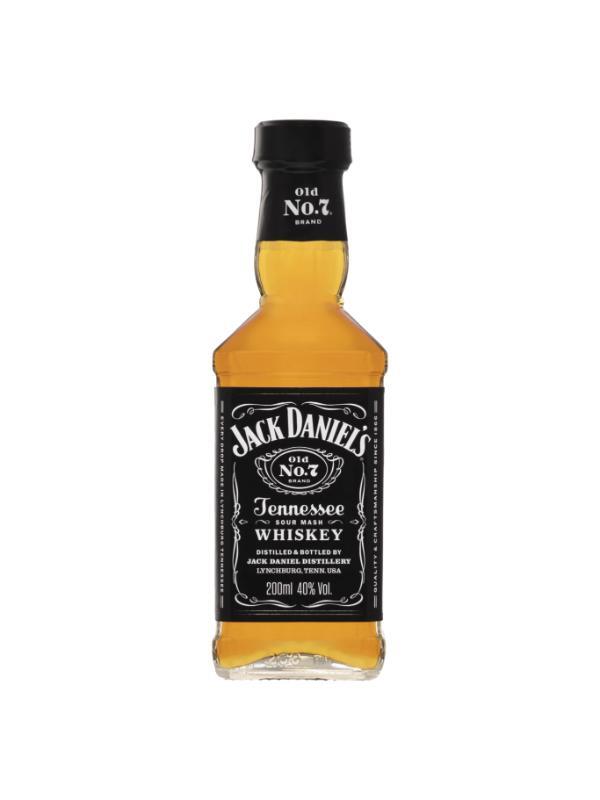 Jack Daniels Bourbon 200ml