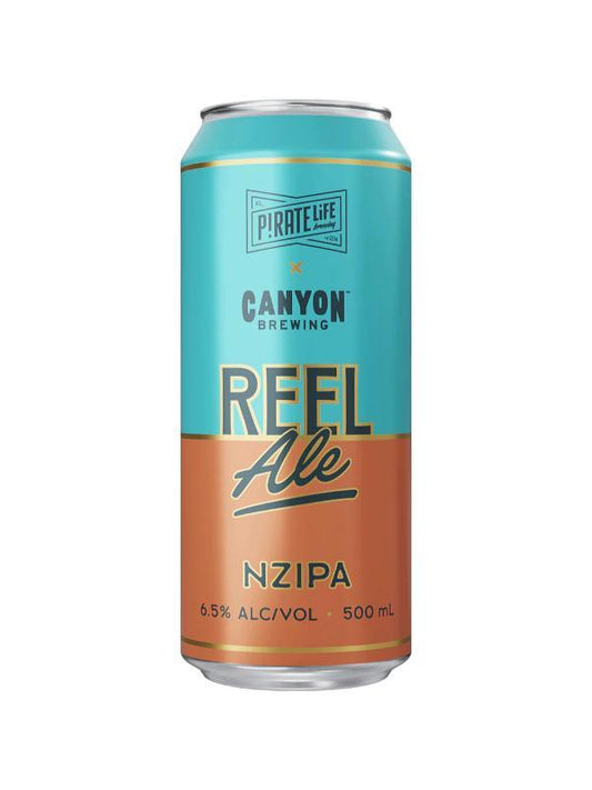 Pirate Life x Canyon Brewing Reel Ale NZ IPA