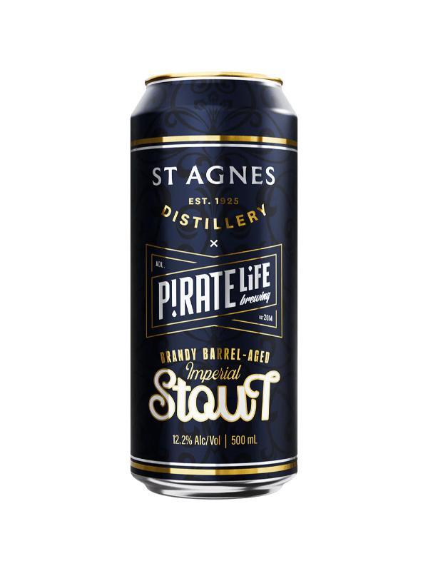Pirate Life x St Agnes Brandy Barrel-Aged Imperial Stout