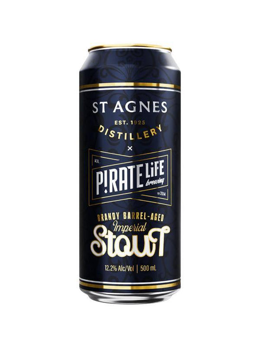 Pirate Life x St Agnes Brandy Barrel-Aged Imperial Stout