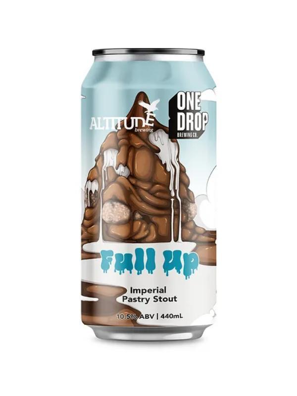 One Drop x Altitude Brewing Full Up Imperial Pastry Stout