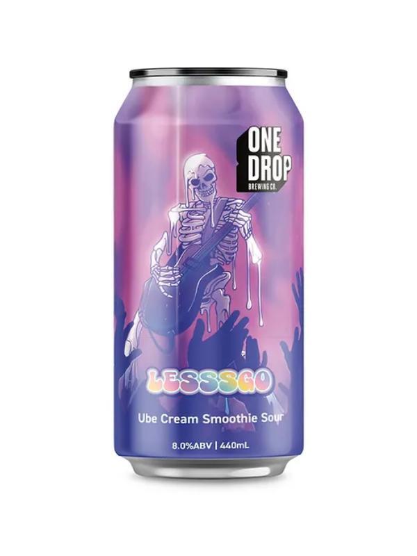 One Drop Lesssgo -Ube Cream Smoothie Sour