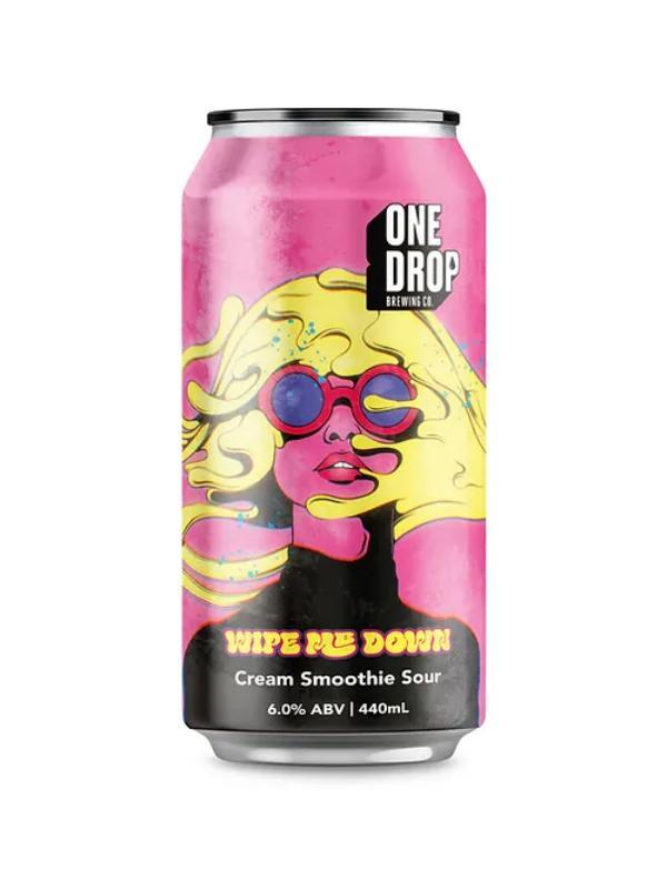 One Drop Wipe Me Down Cream Smoothie Sour