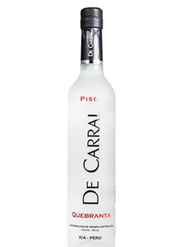 De Carral Puro Quebranta Pisco 500ml